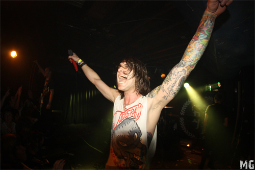 Blessthefall Marquis Nov 19 2011 photos by Max Giffin
