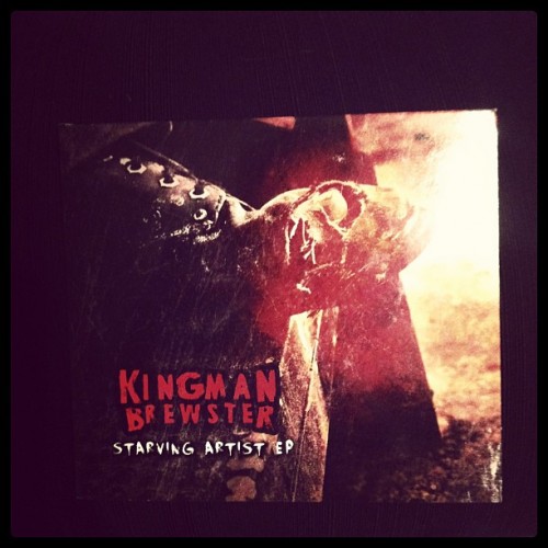Kingman Brewster-Starving Artist EP Review
