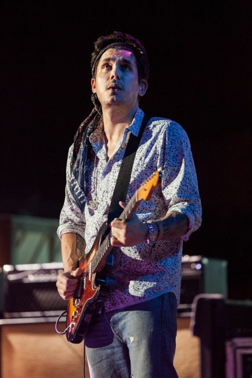 John Mayer at Red Rocks
