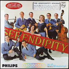Serendipity album cover