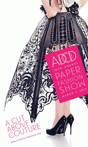 ADCD Paper Fashion Show